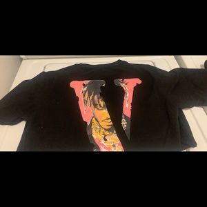Vlone Juice Wrld shirt